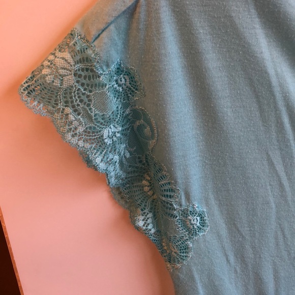 Cruz Natori Rayon/Spandex/Poly/Nylon Sleep Gown Sm - Picture 2 of 4